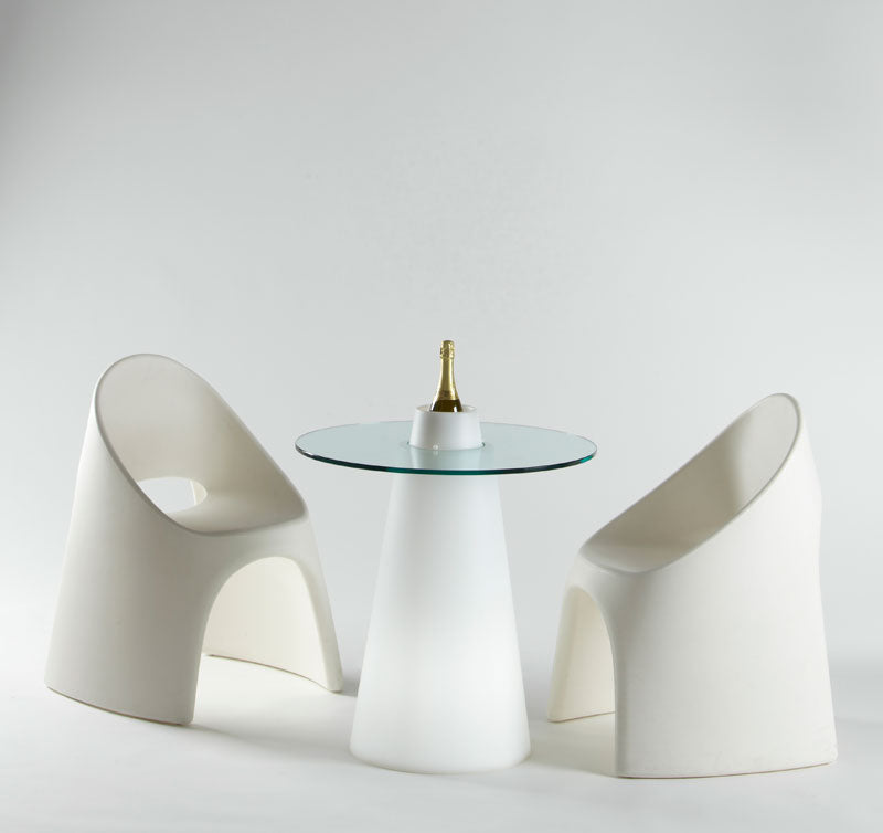 Amélie Stackable Chair |  Set of 2 | Slide Design