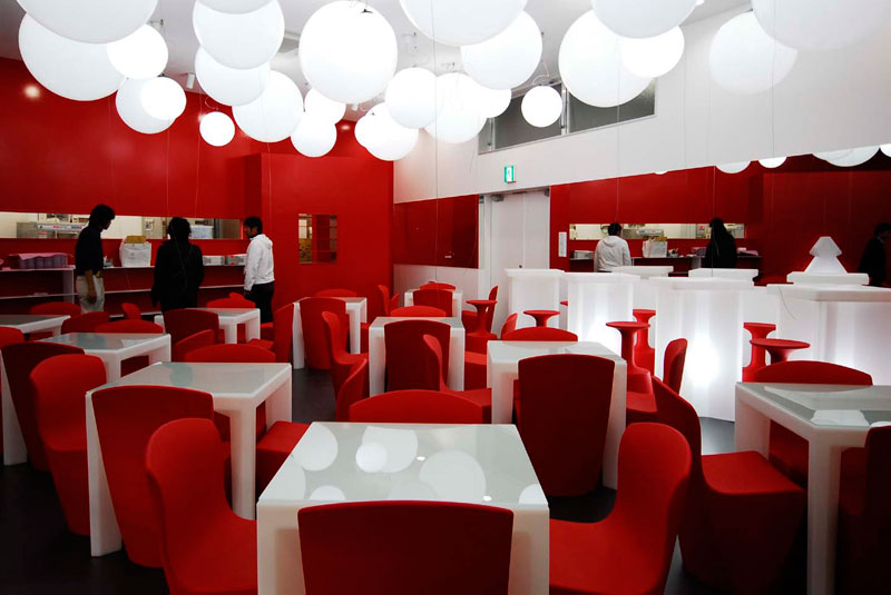 Zoe Dining Chair | Illuminated Furniture | Slide Design