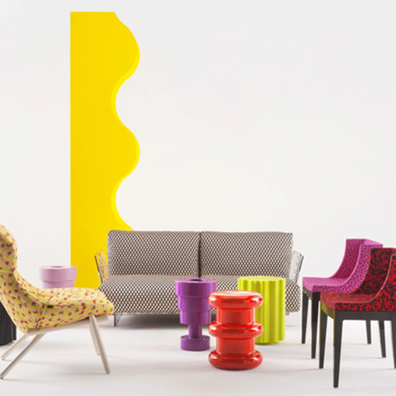 Colonna Stool | Luxury Furniture | Kartell