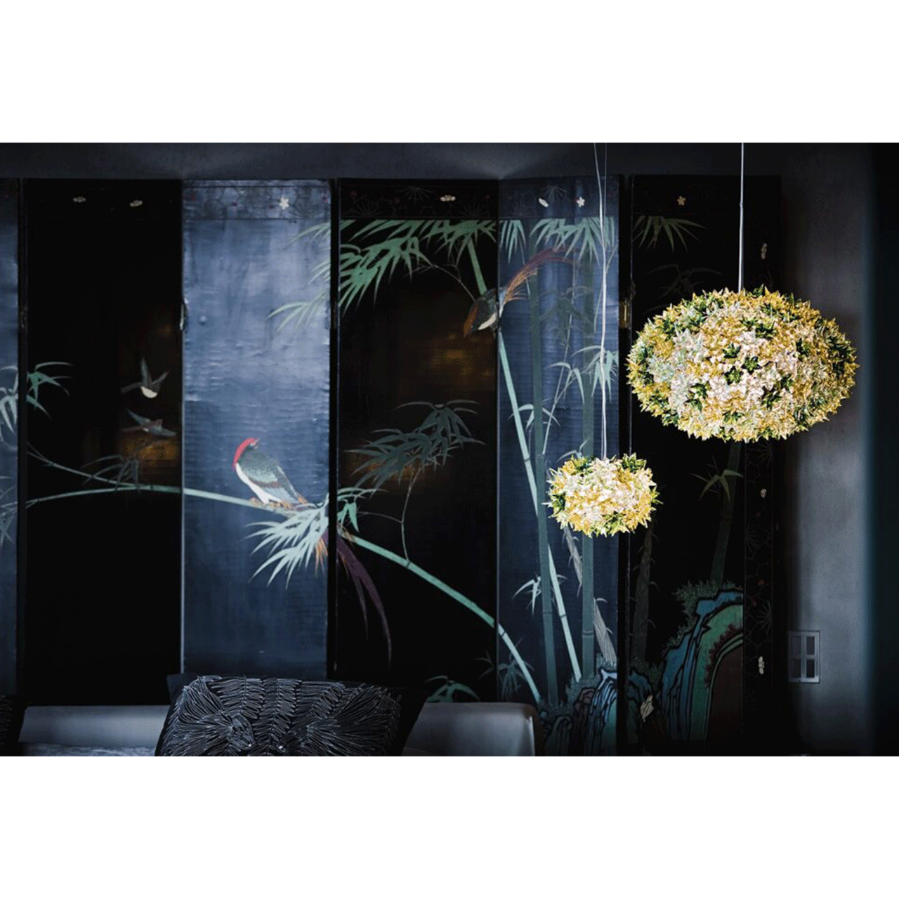 Bloom Hanging Lamp | Luxury Lighting | Kartell