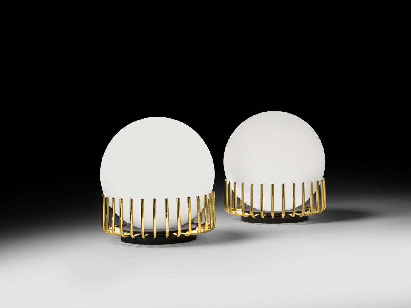 Lucy Table Lamp | Designed by Campio Stancati | Black Tie