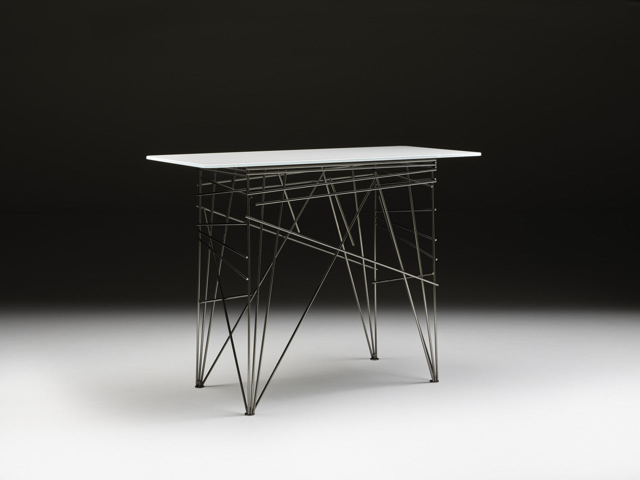 Lin Marble Console | Luxury Living | Black Tie
