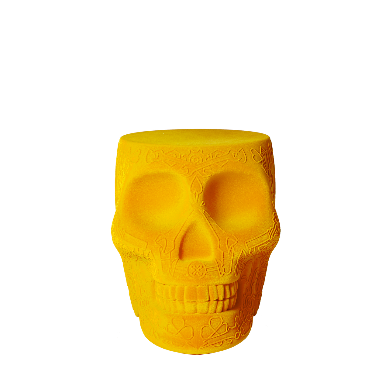 Mexico Stool and Side Table Velvet Finish | Designed by Studio Job | Qeeboo