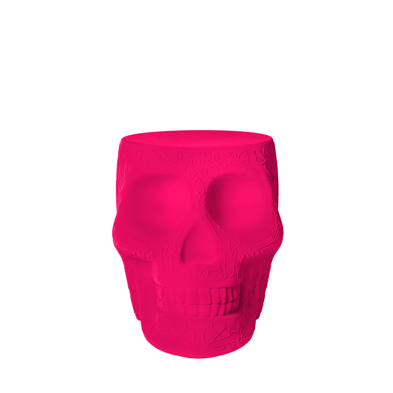 Mexico Stool and Side Table Velvet Finish | Designed by Studio Job | Qeeboo