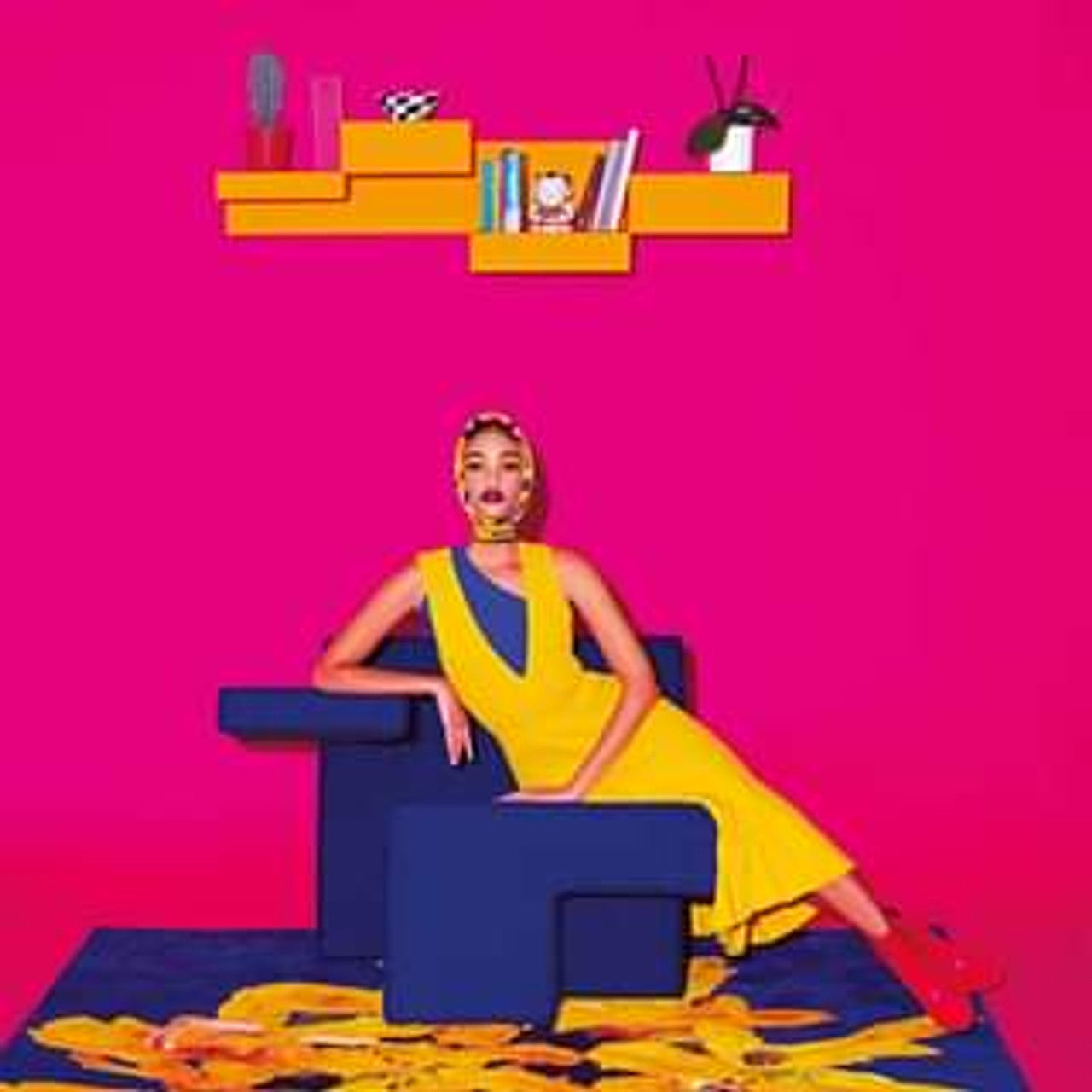 Primitive Bookshelf XS | Designed by Studio Nucleo | Qeeboo