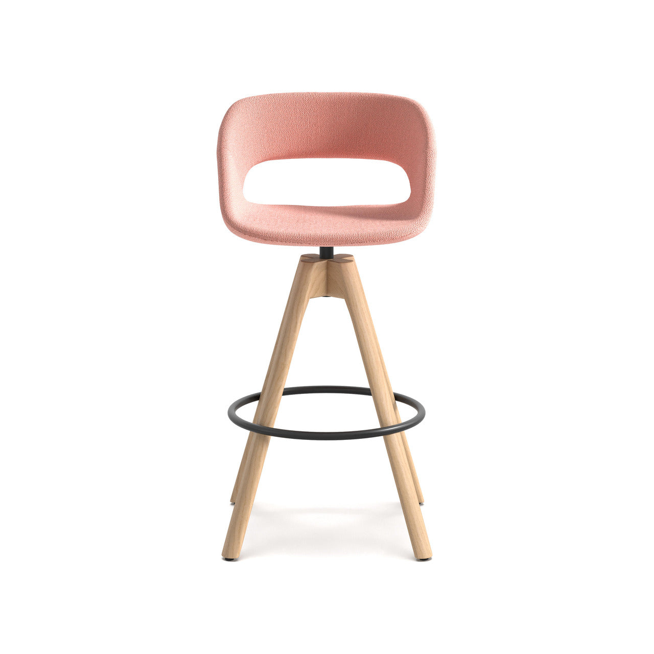 Kabira Fabric ST SW Swivel Stool | Designed by KO | Arrmet