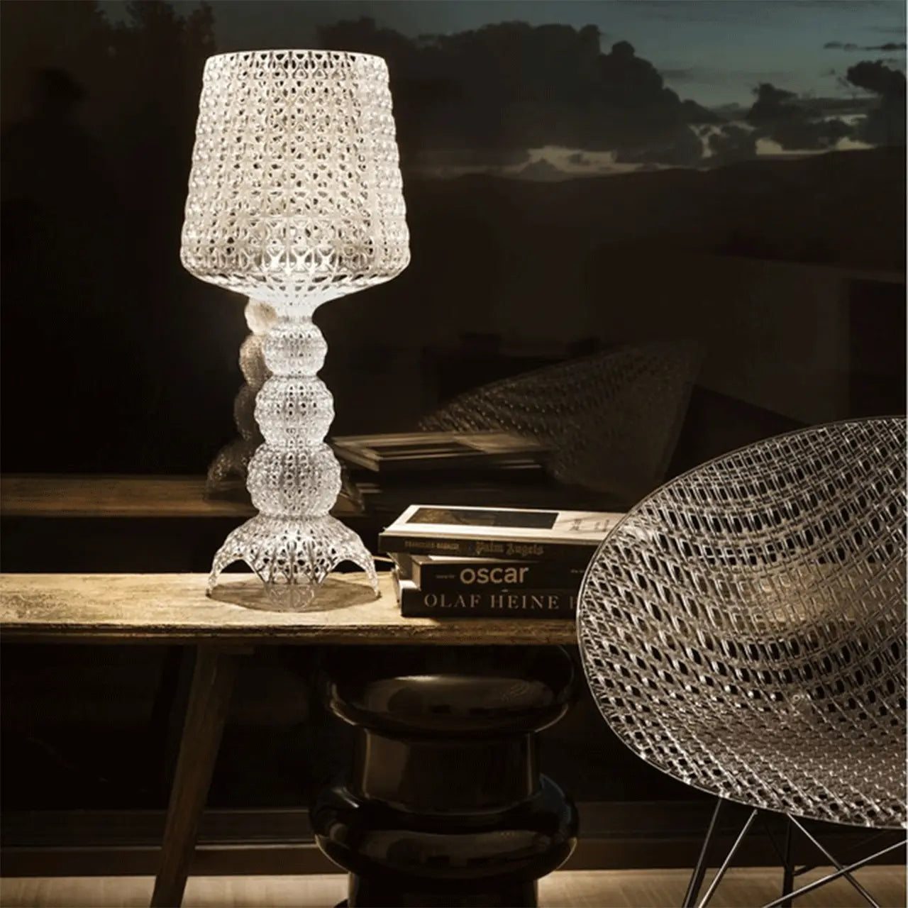 Mini Kabuki Table Lamp | Luxury Lighting | Kartell