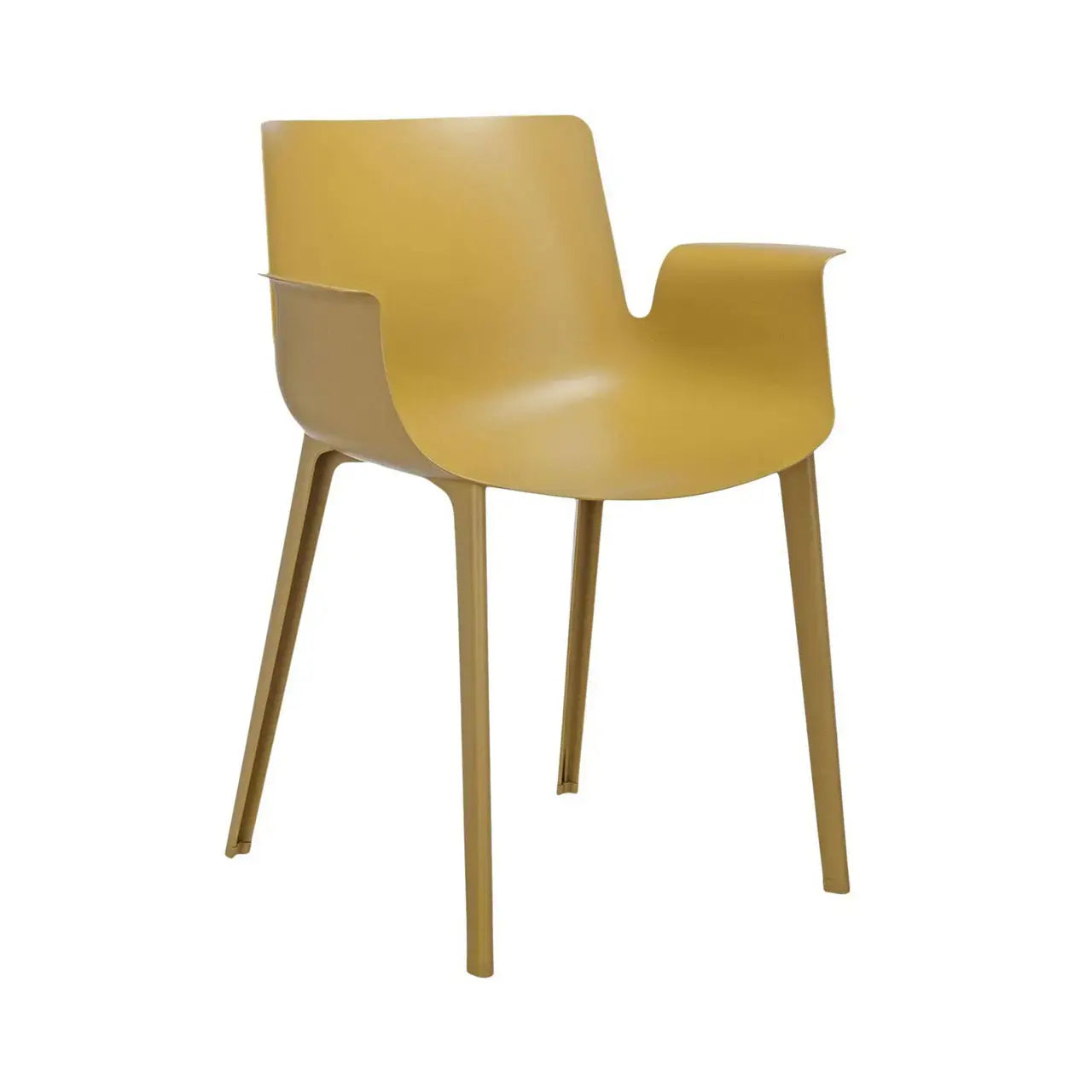 Piuma Dining Chair with Armrests | Designed by Piero Lissoni | Kartell