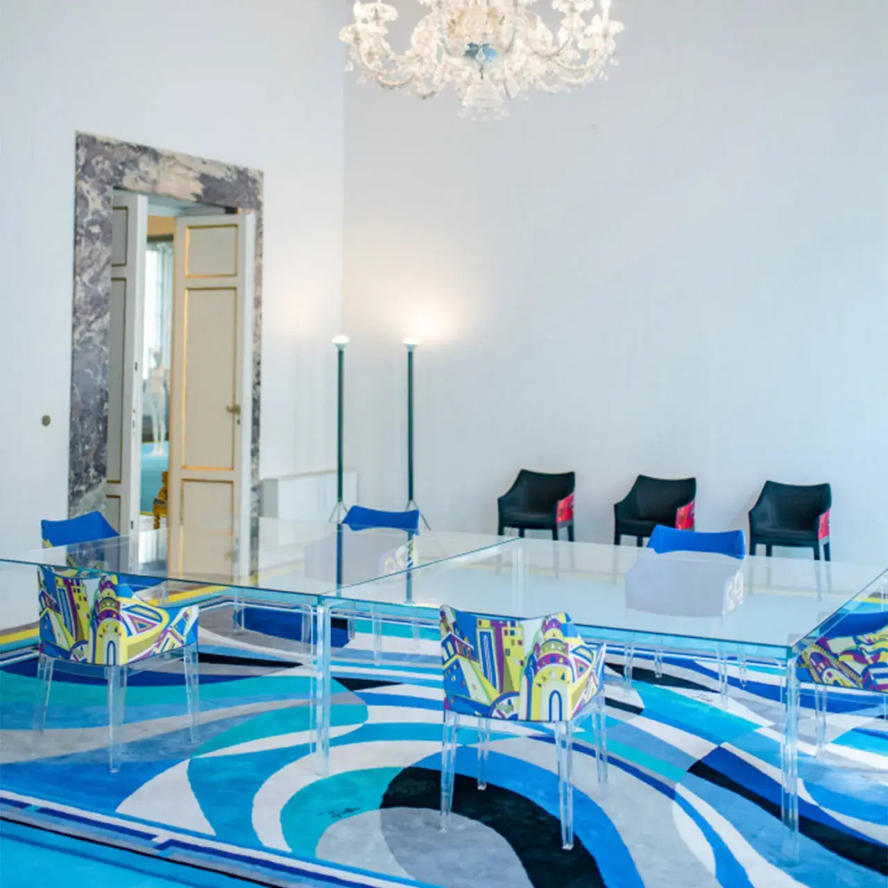 Madame Chair Emilio Pucci Edition | Kartell