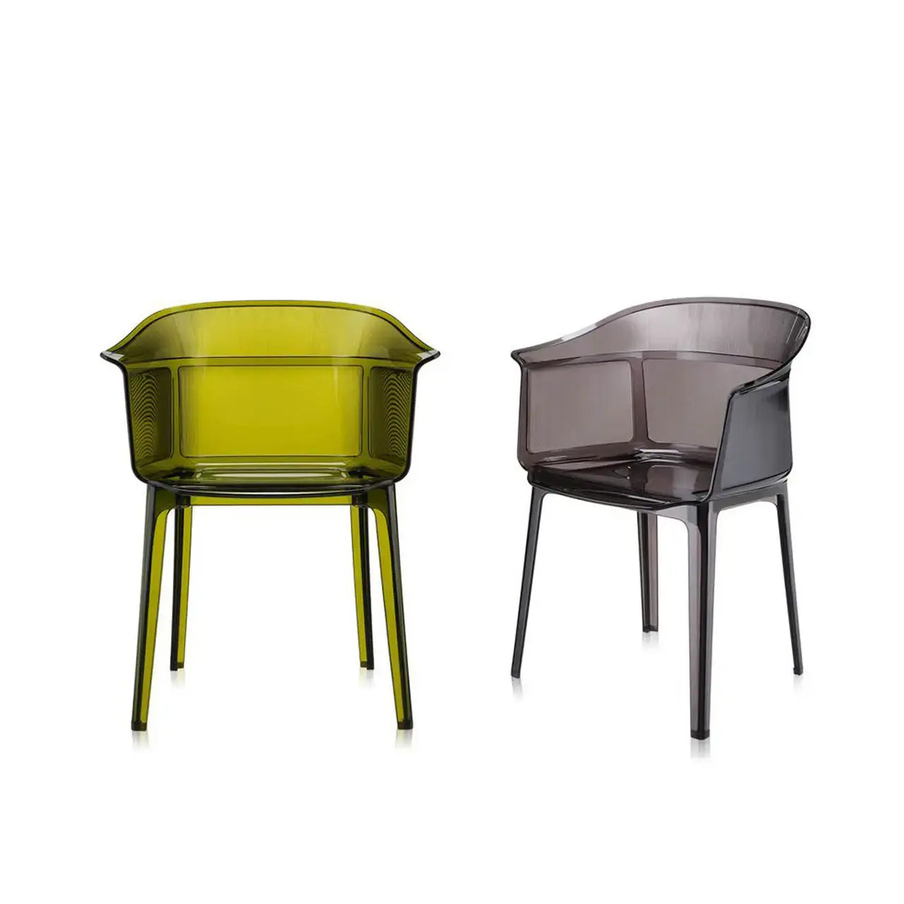 Papyrus Stackable Small Armchair | Set of 2 | Kartell