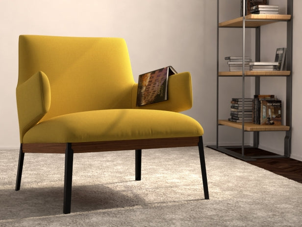 Hug Armchair Low Version | Designed by C K Rune | Arflex