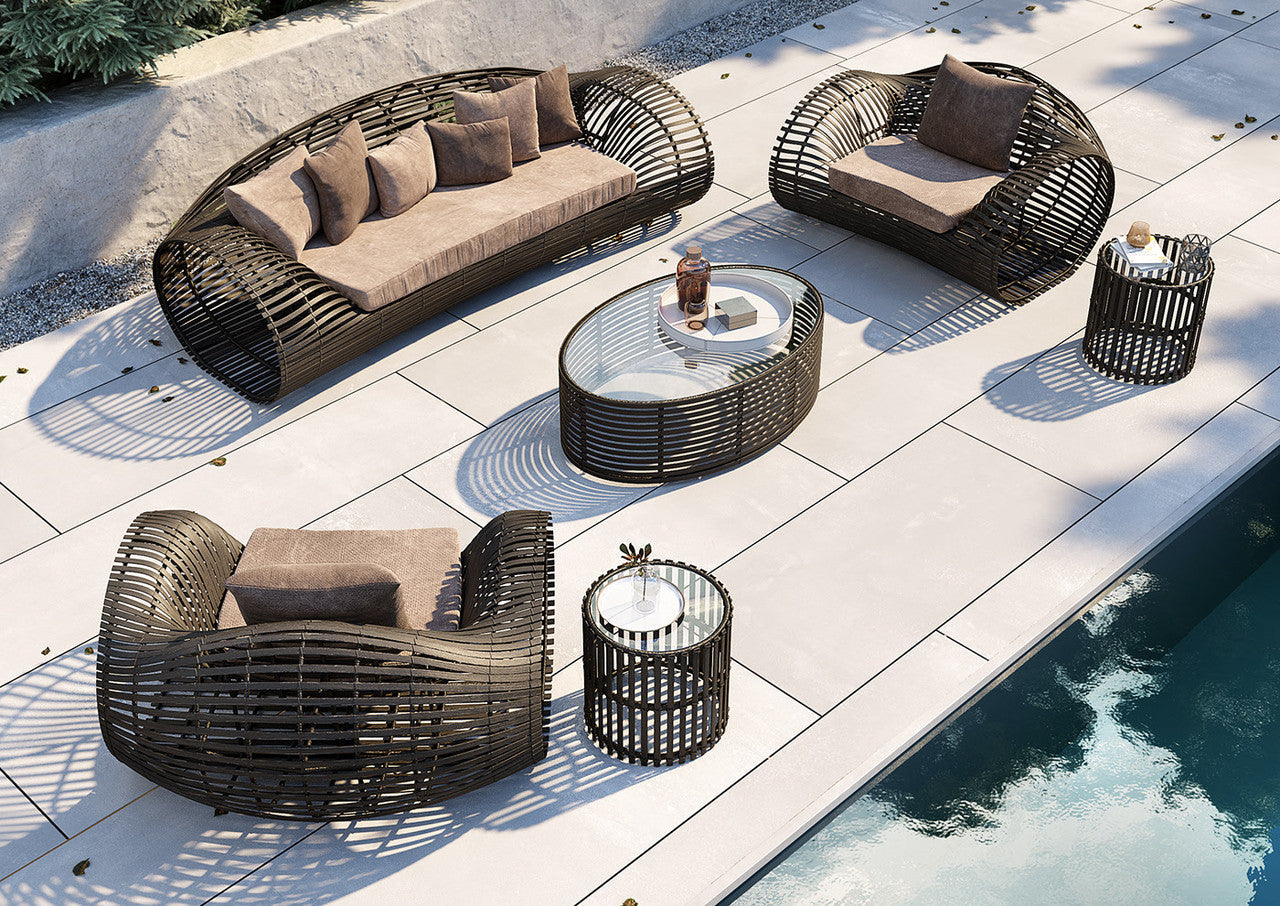 Lolah Sofa | Designed by Kenneth Cobonpue | Kenneth Cobonpue