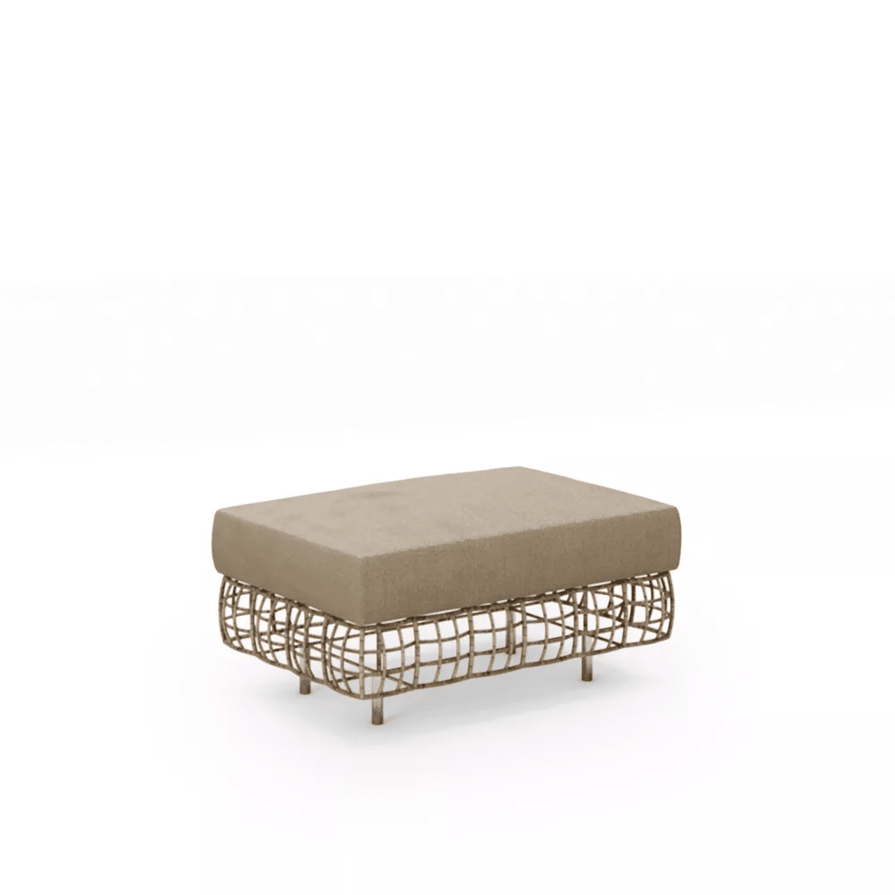 Yin & Yang Ottoman | Yin & Yang Collection | Kenneth Cobonpue