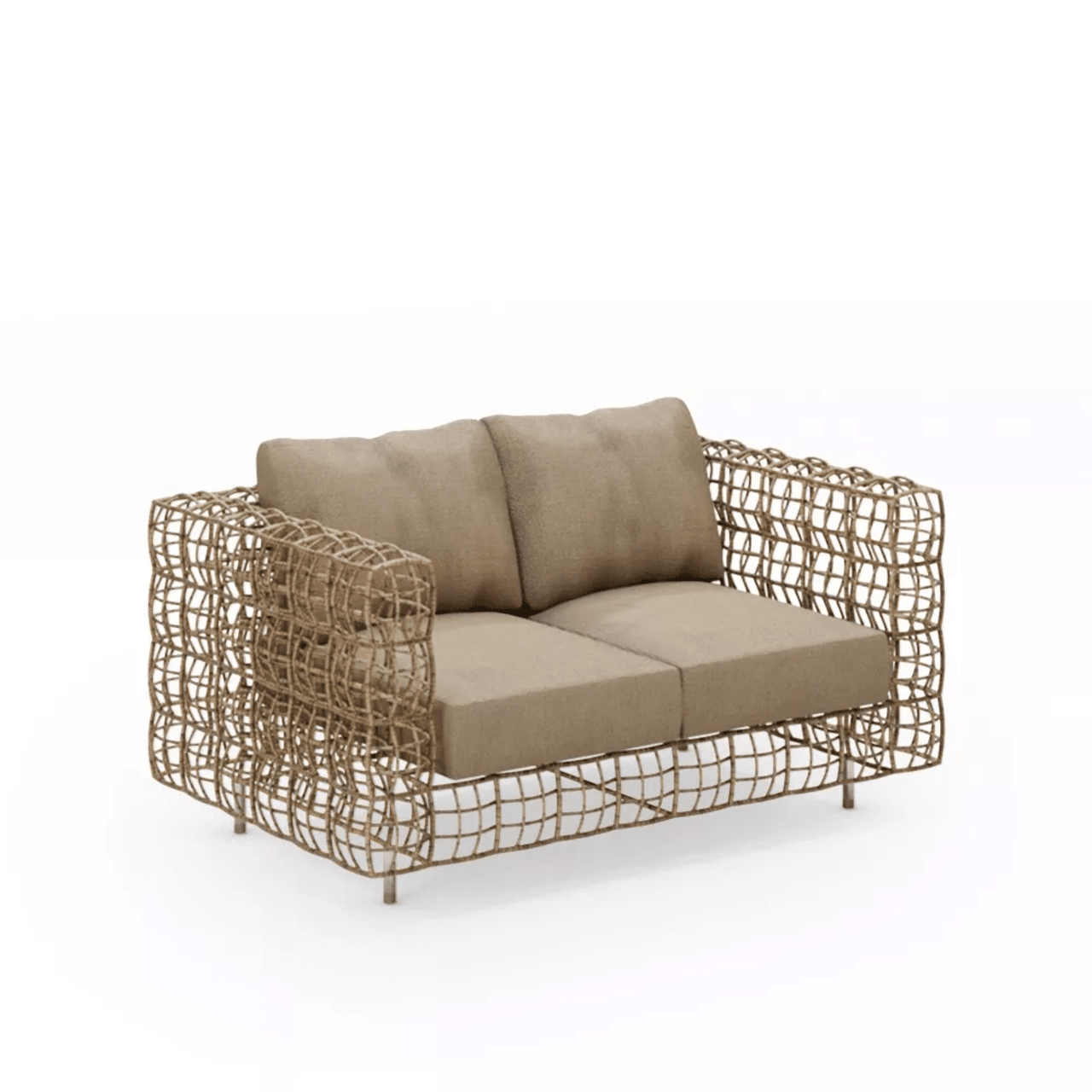 Yin & Yang Loveseat | Luxury Furniture | Kenneth Cobonpue