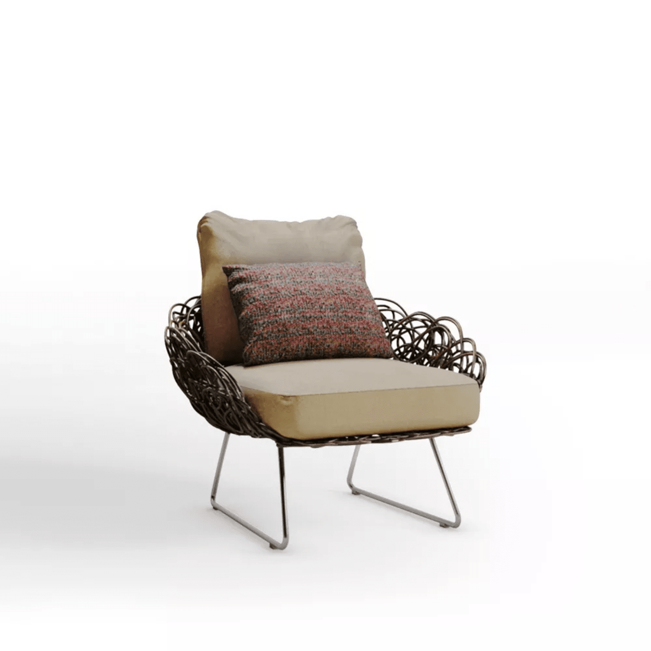 Noodle Easy Armchair | Noodle Collection | Kenneth Cobonpue