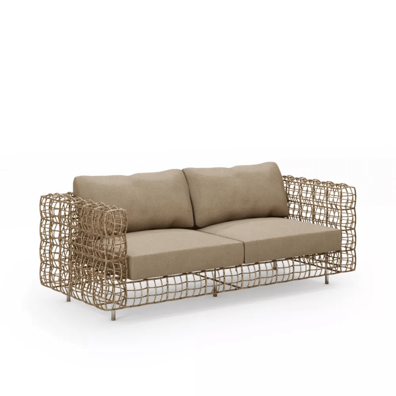 Yin & Yang Sofa | Indoor Outdoor | Designed by Kenneth Cobonpue Lab | Kenneth Cobonpue