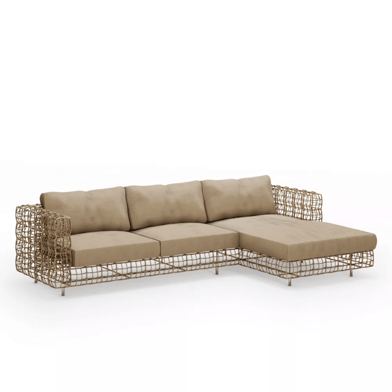 Yin & Yang L Sofa | Yin & Yang Collection | Kenneth Cobonpue