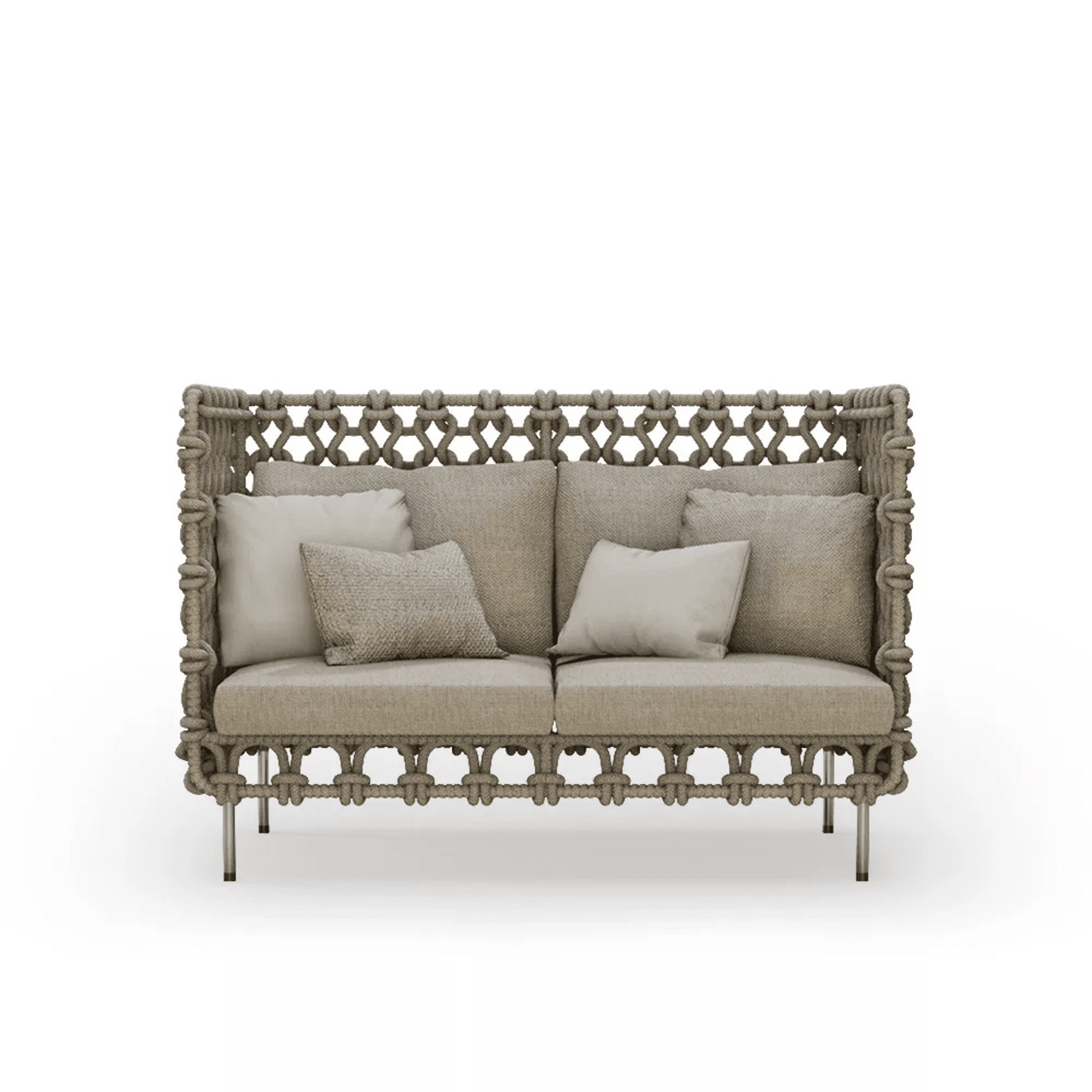 Cabaret Loveseat High Back | Kenneth Cobonpue