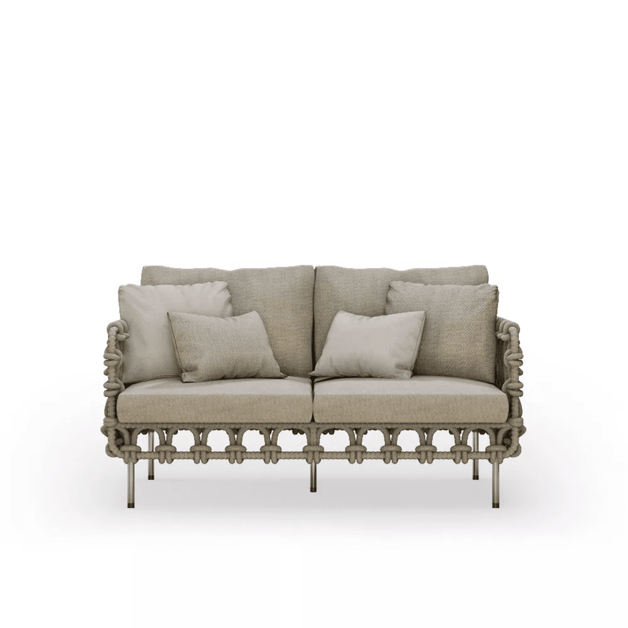 Cabaret Loveseat Low Back | Kenneth Cobonpue