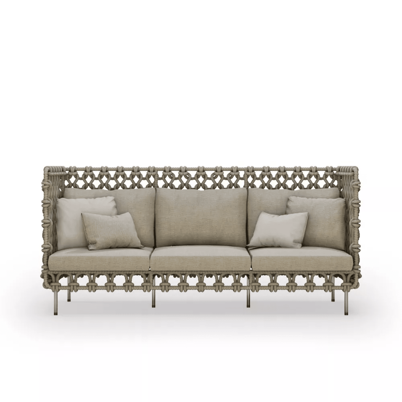Cabaret Sofa High Back | Cabaret Collection | Kenneth Cobonpue