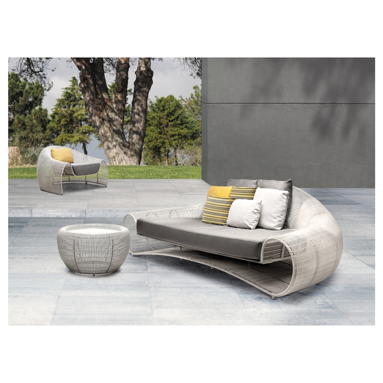 Croissant Sofa | Croissant Collection | Kenneth Cobonpue