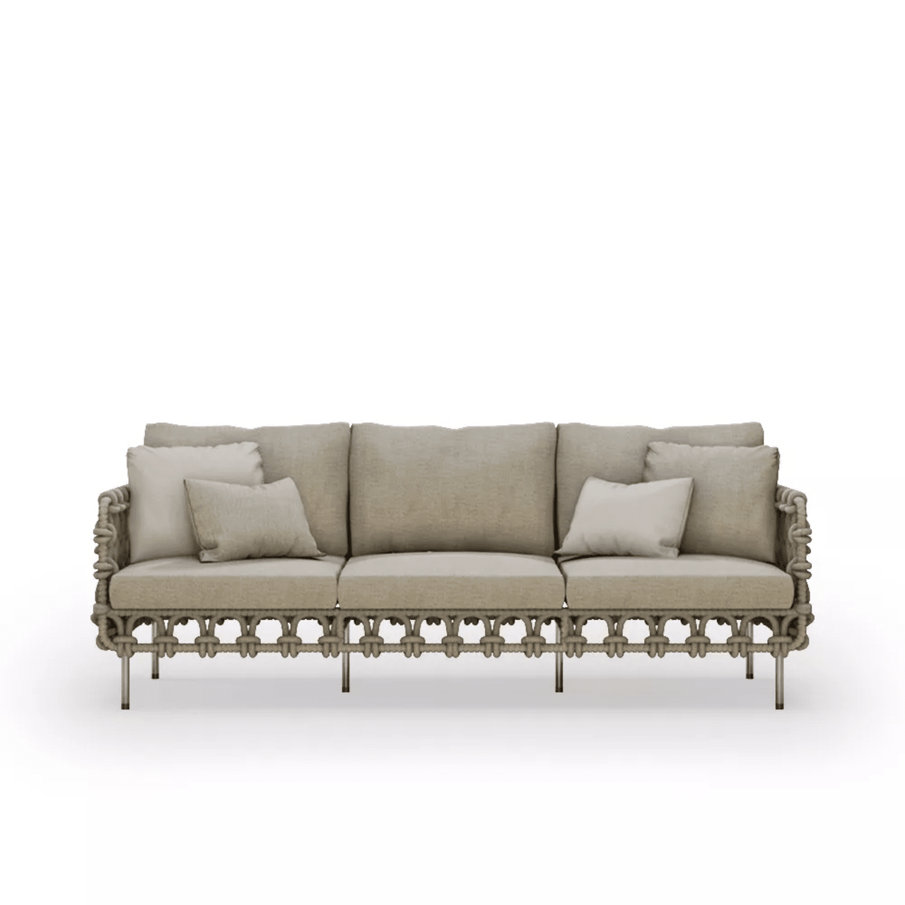 Cabaret Sofa Low Back | Kenneth Cobonpue