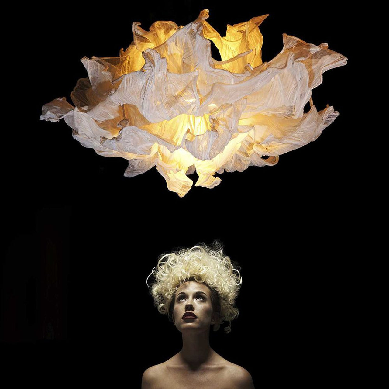 Fandango Hanging Lamp | Kenneth Cobonpue