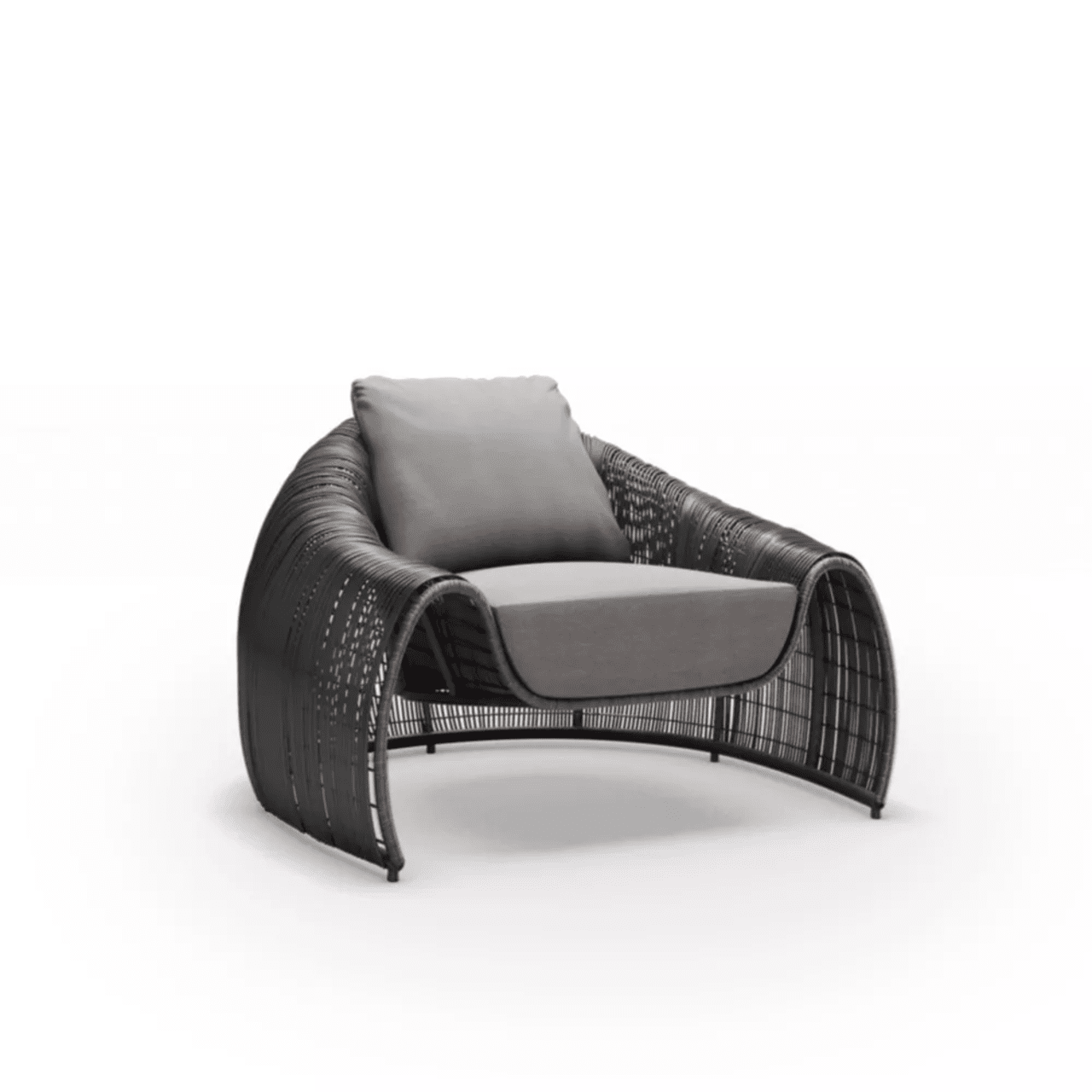 Croissant Easy Armchair | Kenneth Cobonpue