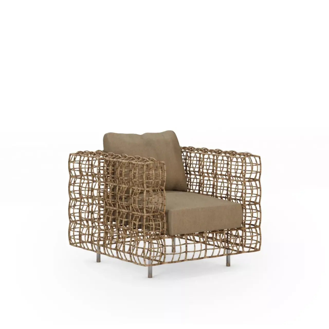 Yin & Yang Easy Armchair | Designed by Kenneth Cobonpue Lab | Kenneth Cobonpue