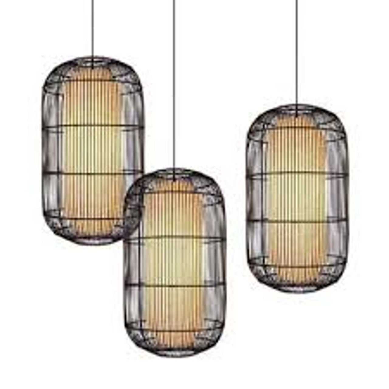 Kai Lantern Hanging Lamp | Kenneth Cobonpue