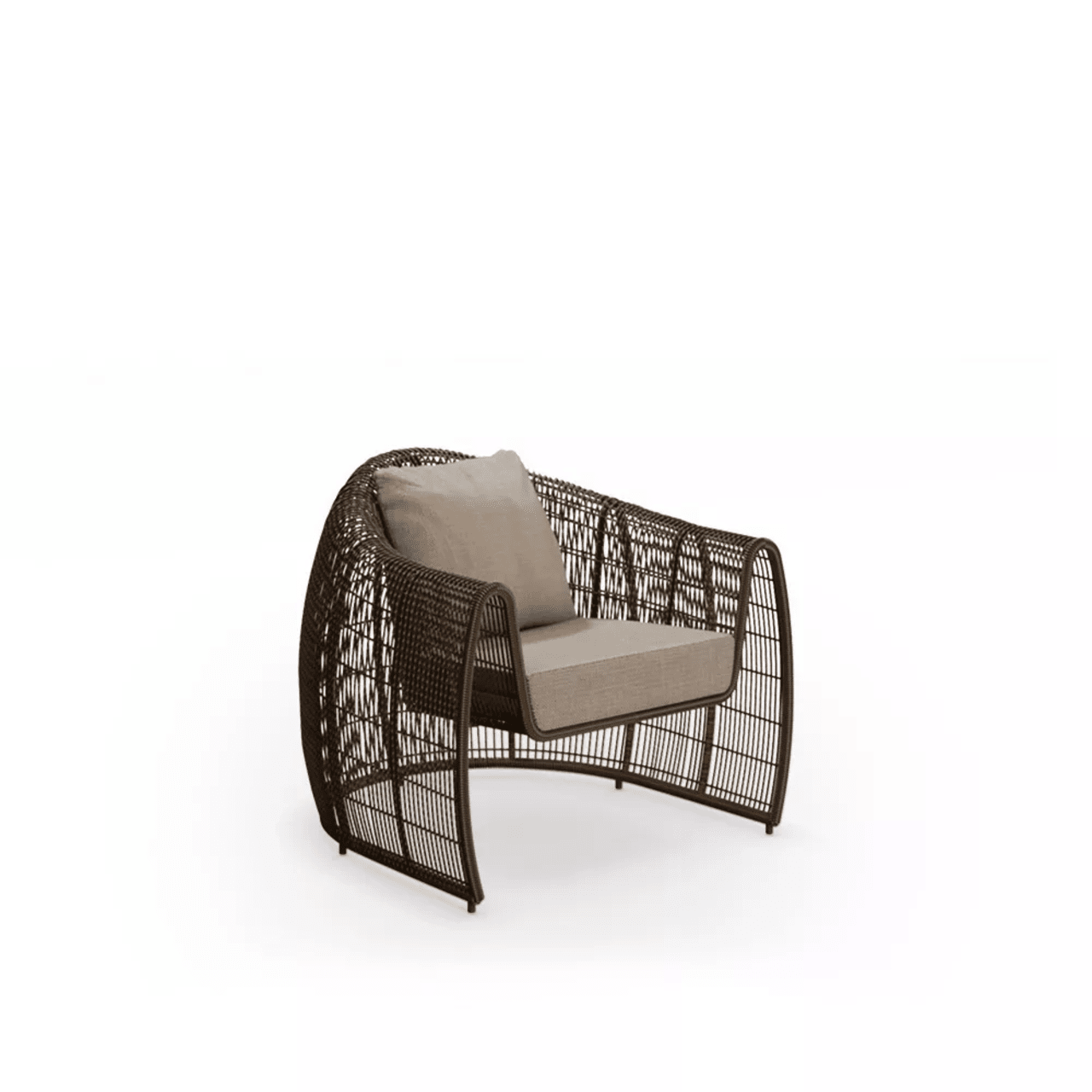Lulu Easy Armchair | Lulu Collection | Kenneth Cobonpue
