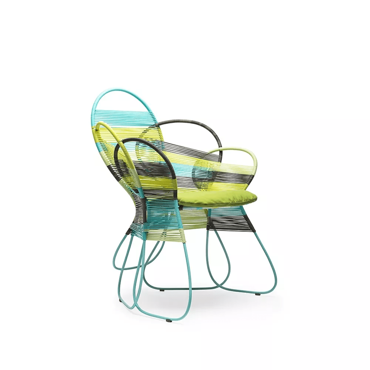 Trame Armchair | Designed by Federica Capitani | Kenneth Cobonpue
