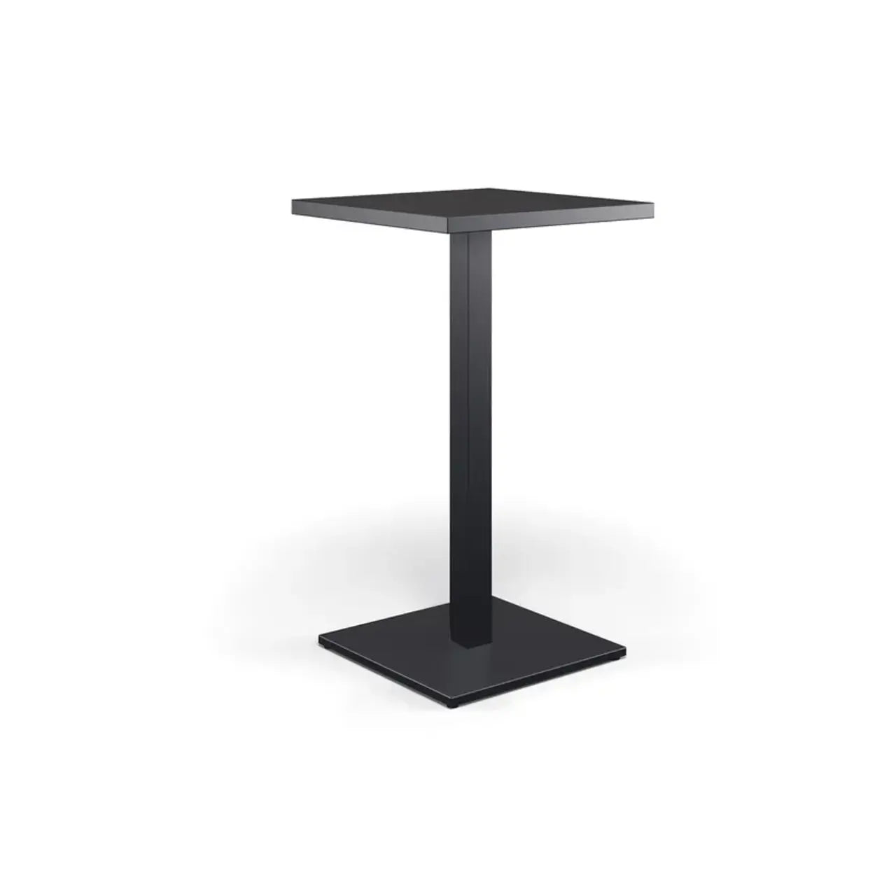 Round Square High Table | Luxury Outdoor | EMU