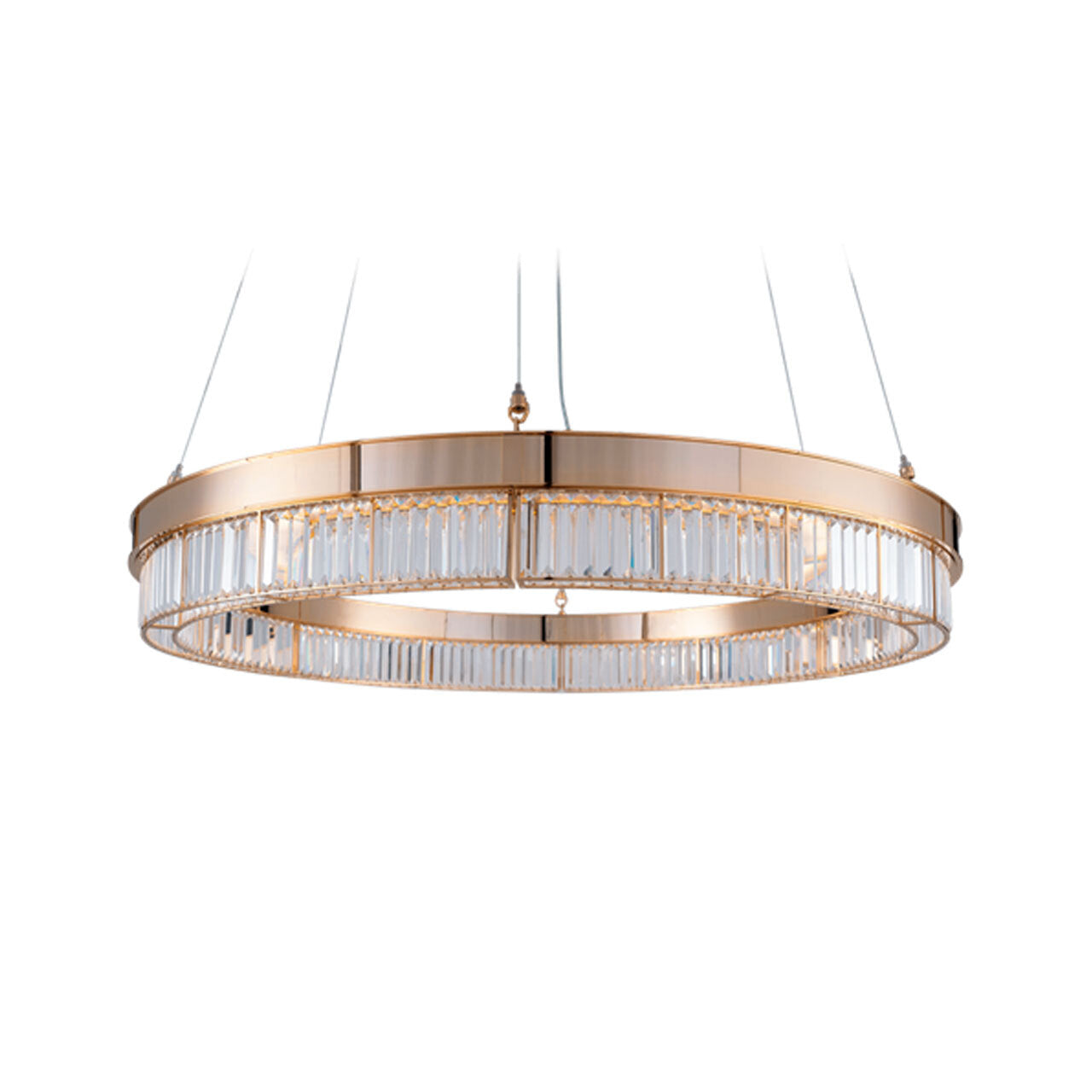 Gisele LED EX17_O Round Chandelier | Luxury Lighting | Designed by Roberto Lazzeroni | Patrizia Garganti