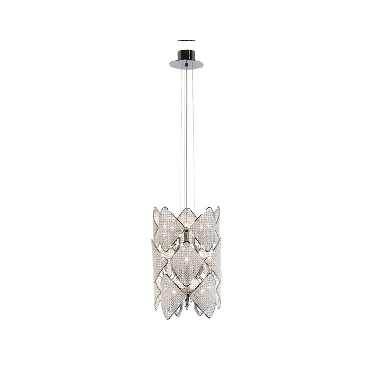 Holly H12C1 Chandelier | Luxury Lighting | Designed by Roberto Lazzeroni | Patrizia Garganti