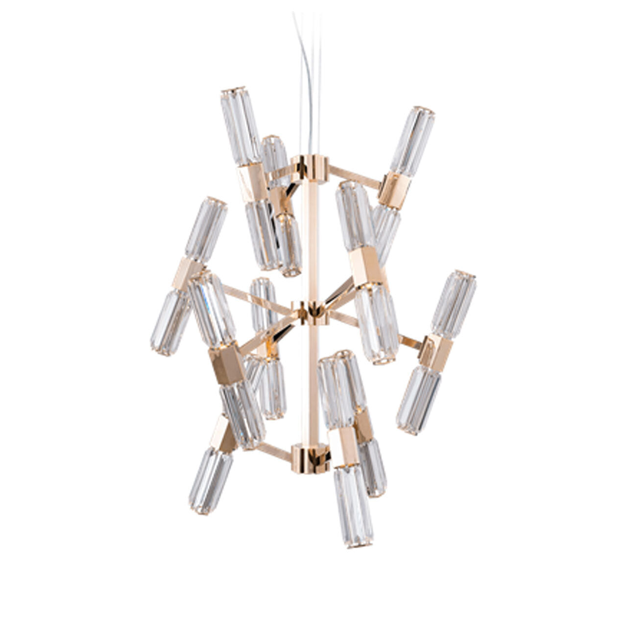 Chaos 01 Chandelier | Luxury Lighting | Designed by Patrizia Garganti | Patrizia Garganti