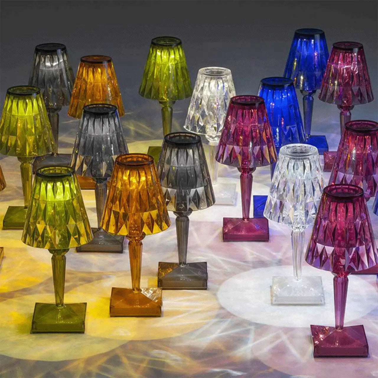 Battery Rechargeable Table Lamp | Kartell