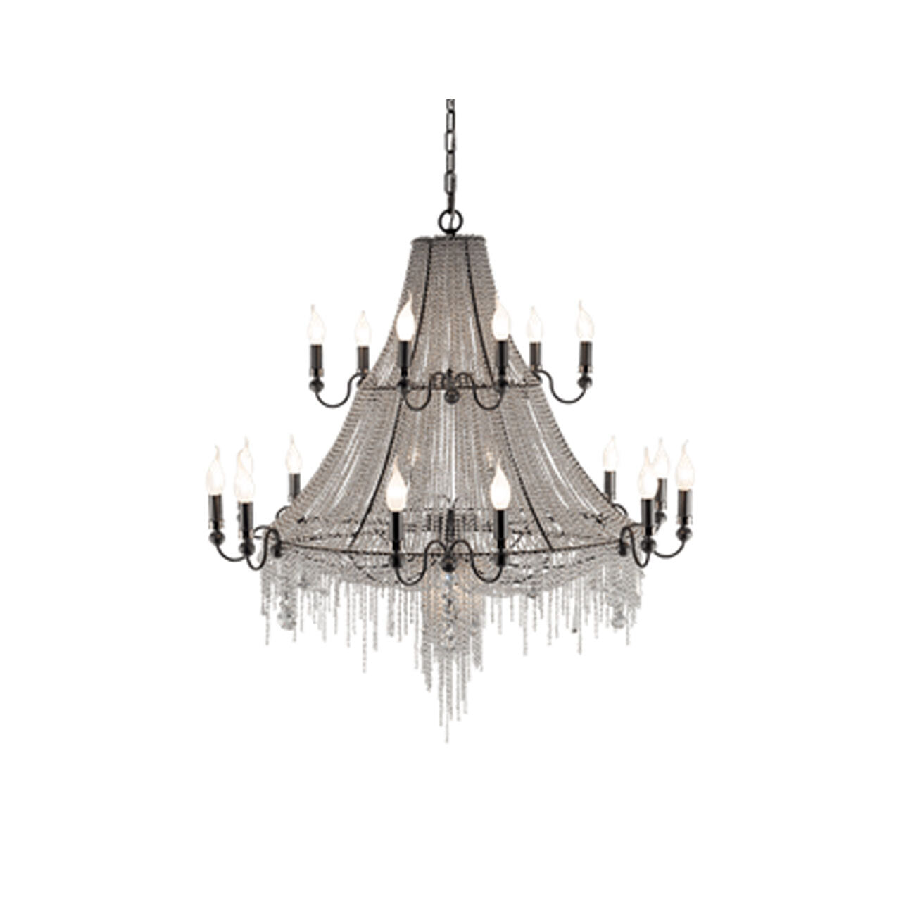 On The Rocks PG001 Chandelier | Luxury Lighting | Designed by Patrizia Garganti | Patrizia Garganti
