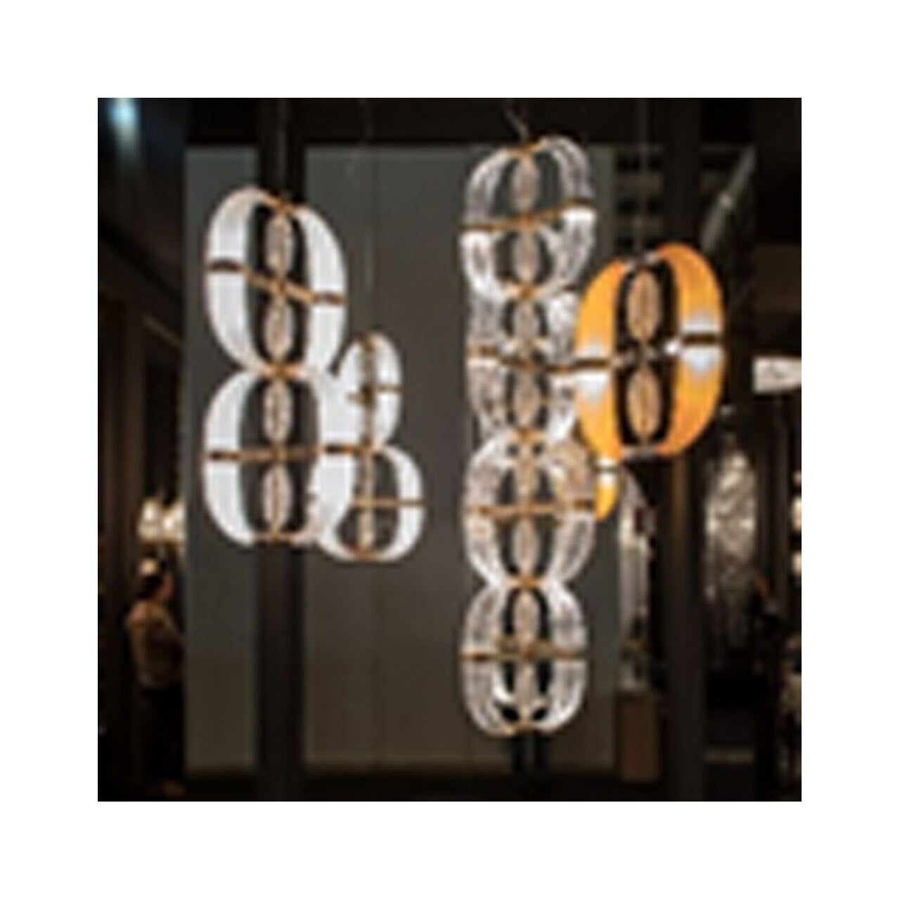 Coup de Foudre 02 Chandelier | Luxury Lighting | Designed by Roberto Lazzeroni | Patrizia Garganti