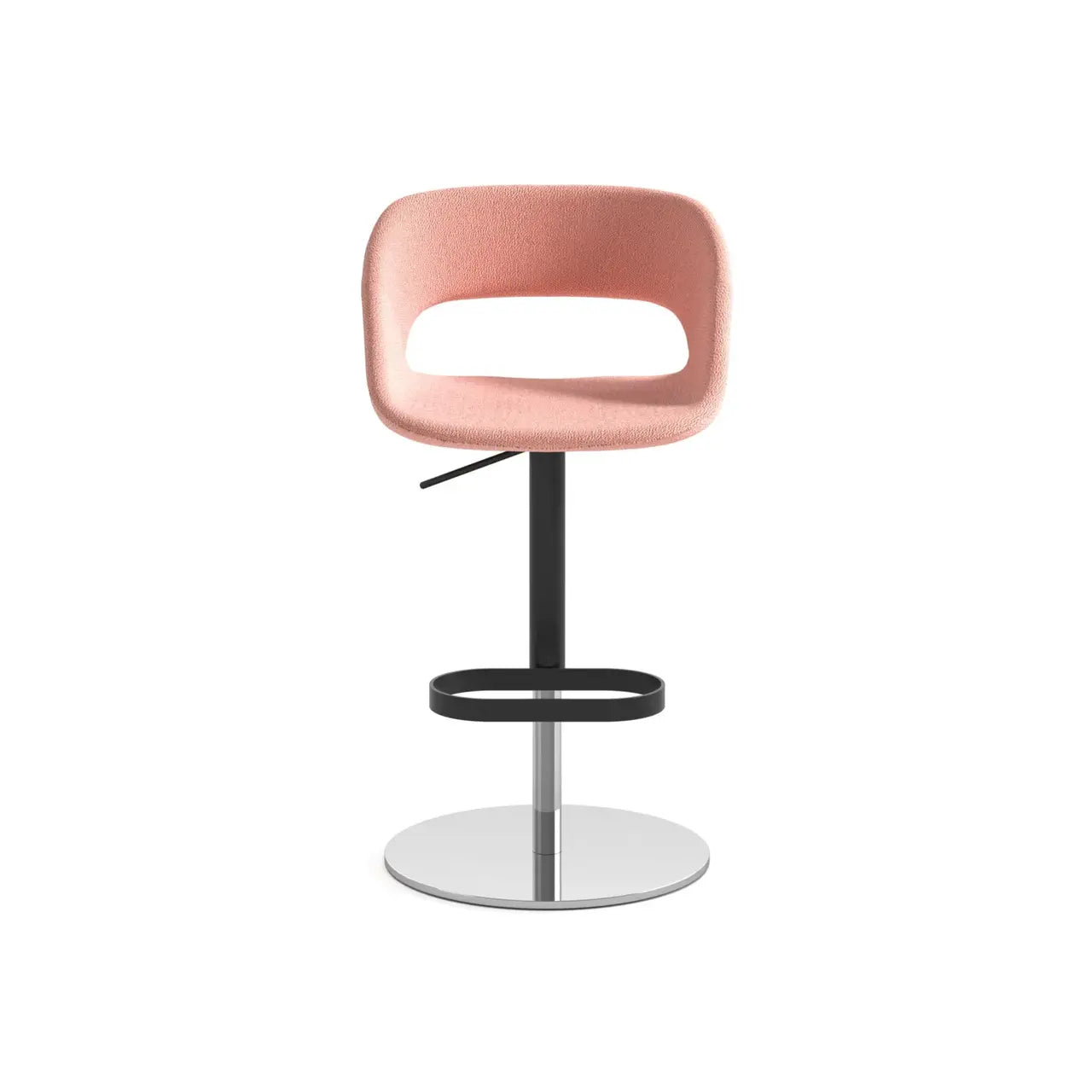 Kabira Fabric ST ADJ Adjustable Swivel Stool Arrmet