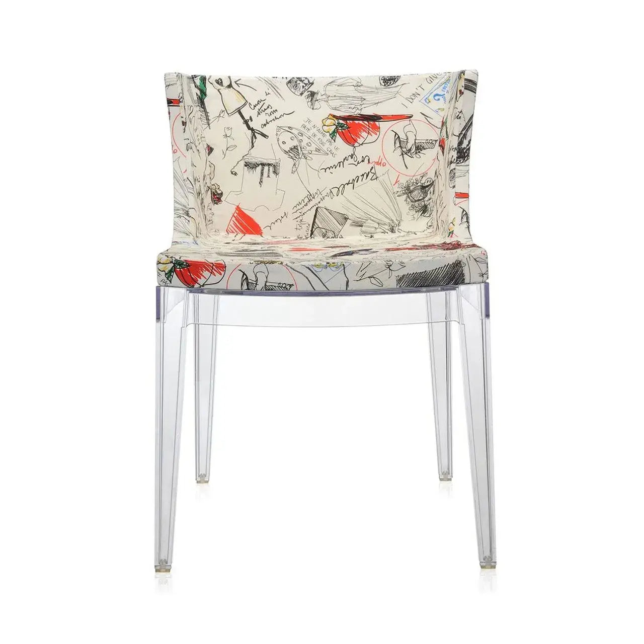 Madamoiselle Moschino Chair A la Mode | Kartell