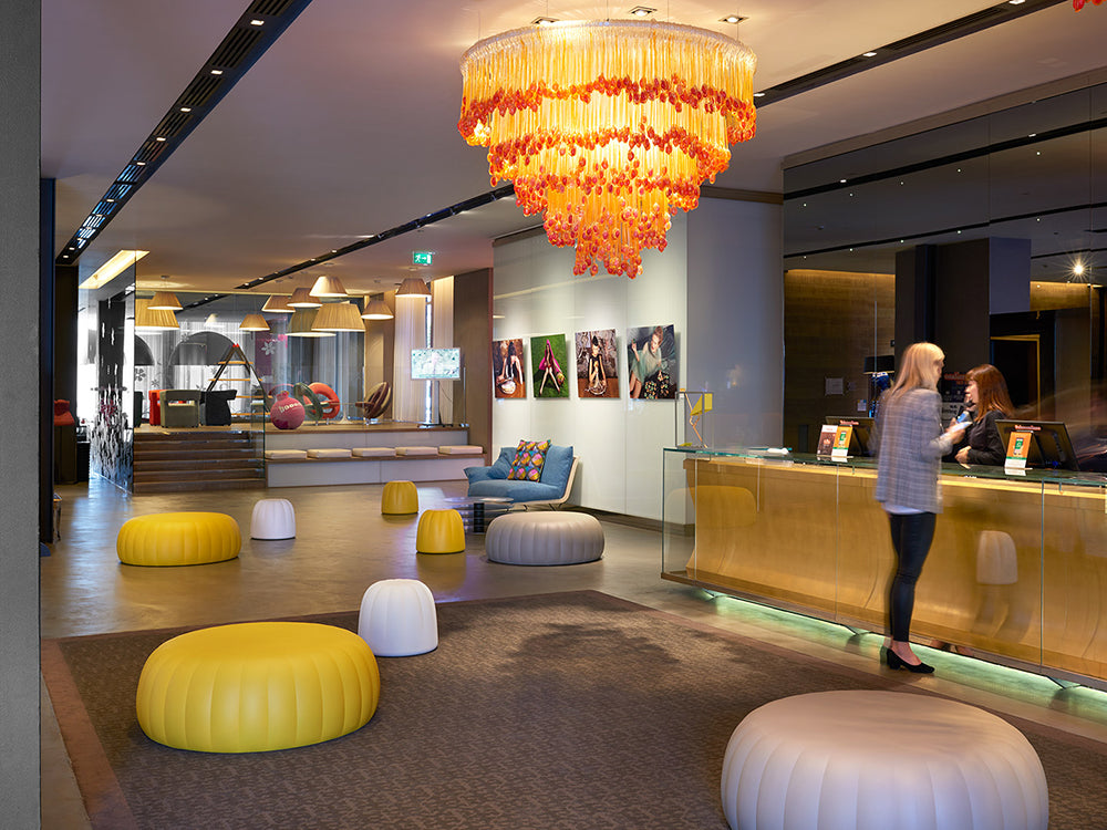 Gelée Soft Pouf | Designed by Roberto Paoli | Slide Design