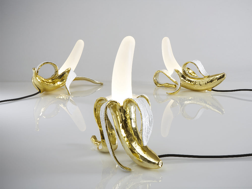 banana lamp 