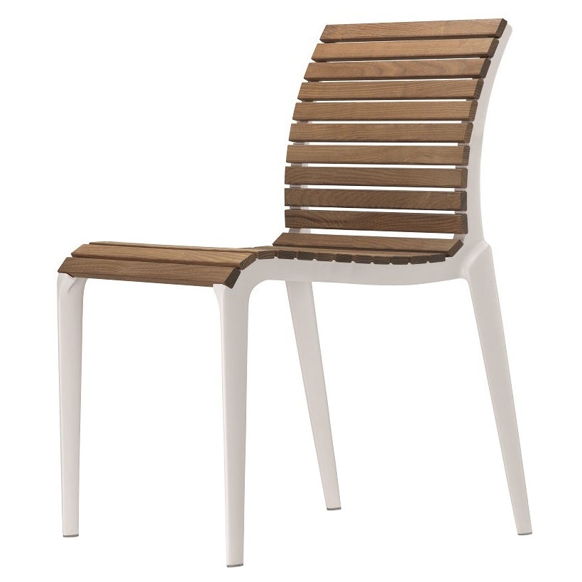 Tech Wood Stackable Dining Chair 475 | Set of 2 | Alias