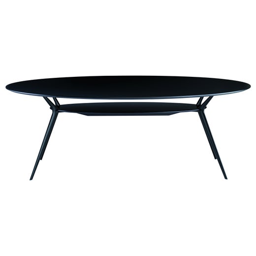 Biplane Oval Dining Table | Design Seating | Alias