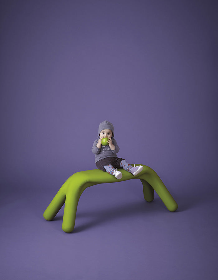 Atlas Stackable Bench by Giorgio Biscaro | Slide Design