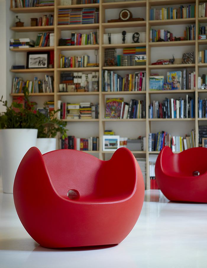 Blos Rocking Armchair | Designed by Karim Rashid | Slide Design