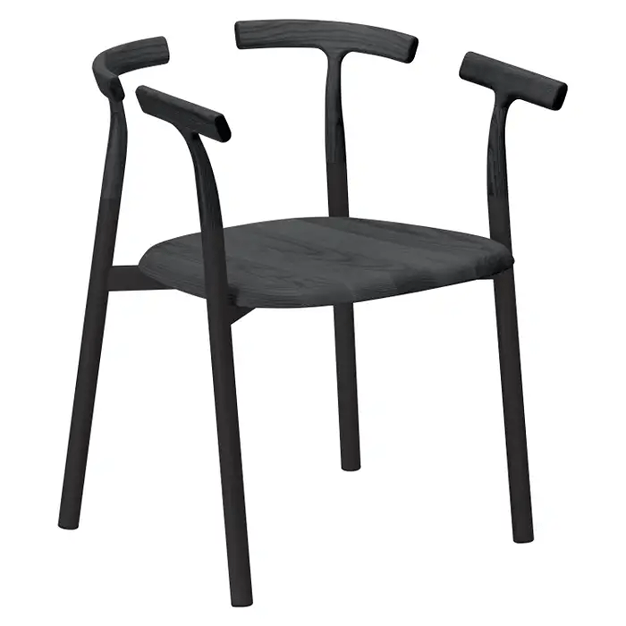 Twig 4 Dining Chair with Arms | Special Edition | Alias