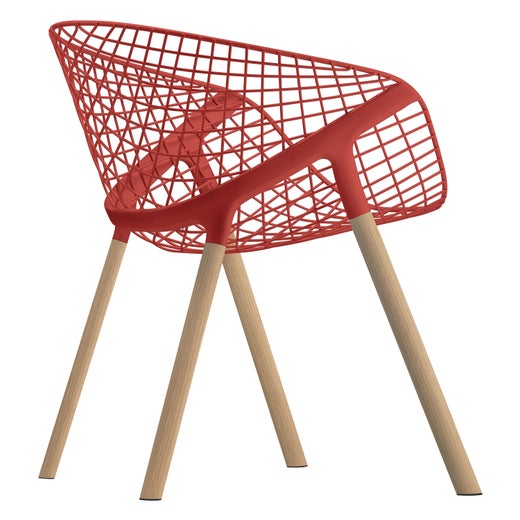 Kobi 041 Wood Dining Chair | Design Seating | Alias