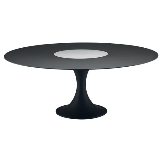 Manzù Round Turning Dining Table | Design Seating | Alias
